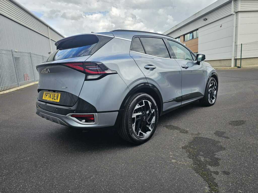 Kia Sportage 1.6T Gdi 157 48V Isg Gt-line Dct YP74ULN Silver #3
