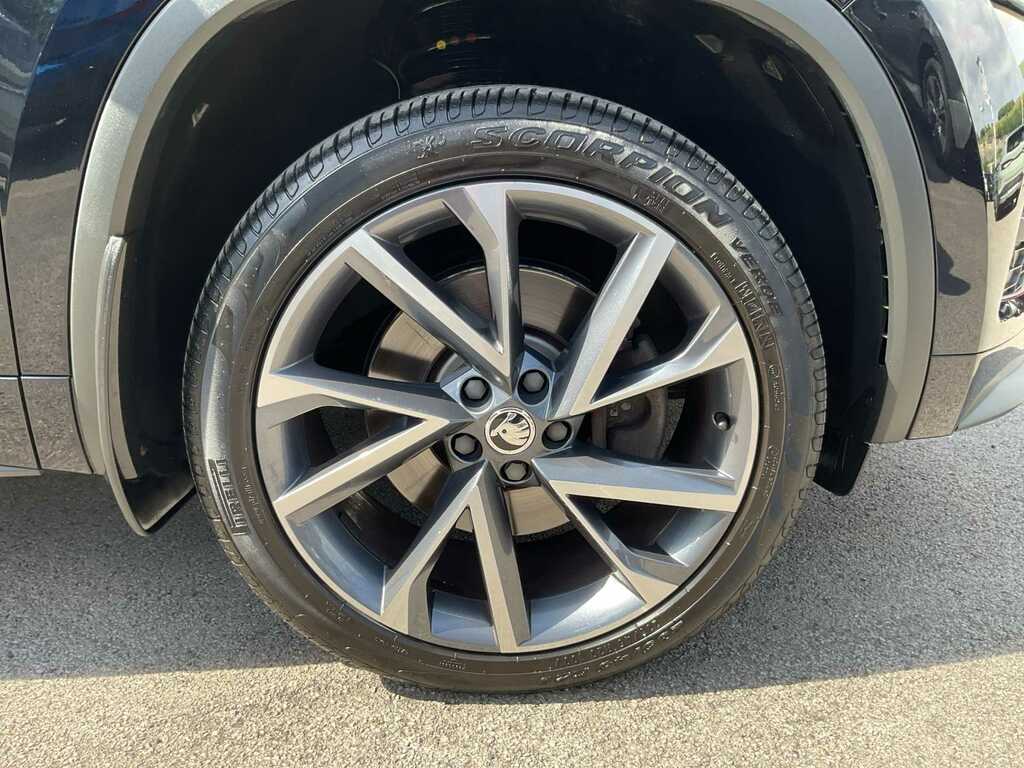 Skoda Kodiaq 2.0 Tdi 190 Sport Line 4X4 Dsg 7 Seat Black #5