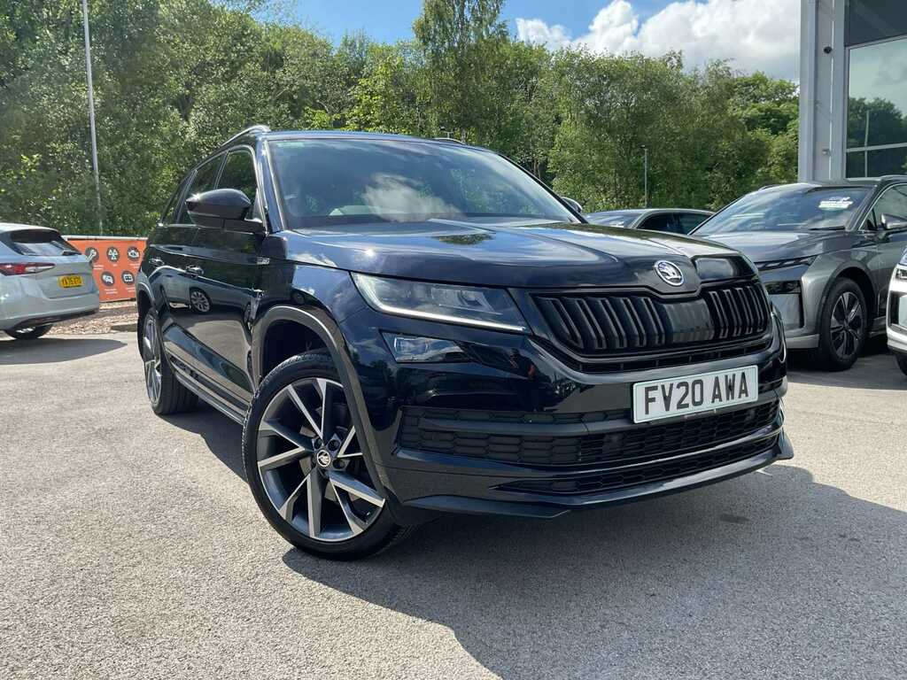 Skoda Kodiaq 2.0 Tdi 190 Sport Line 4X4 Dsg 7 Seat Black
