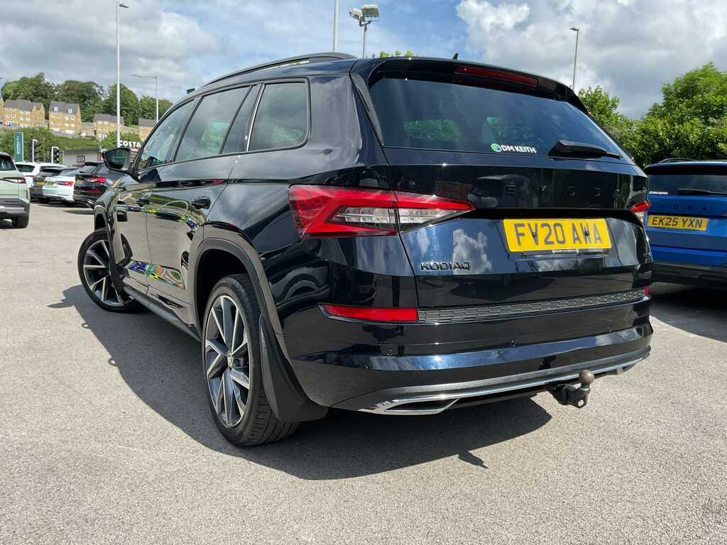 Skoda Kodiaq 2.0 Tdi 190 Sport Line 4X4 Dsg 7 Seat Black #3