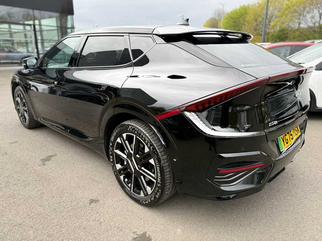 Kia EV6 239Kw Gt Line S 84Kwh Awd YG75OSK Black #5