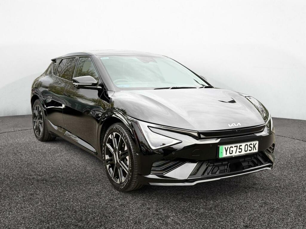 Kia EV6 239Kw Gt Line S 84Kwh Awd YG75OSK Black