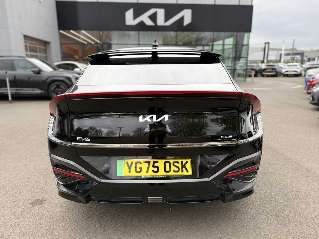 Kia EV6 239Kw Gt Line S 84Kwh Awd YG75OSK Black #6