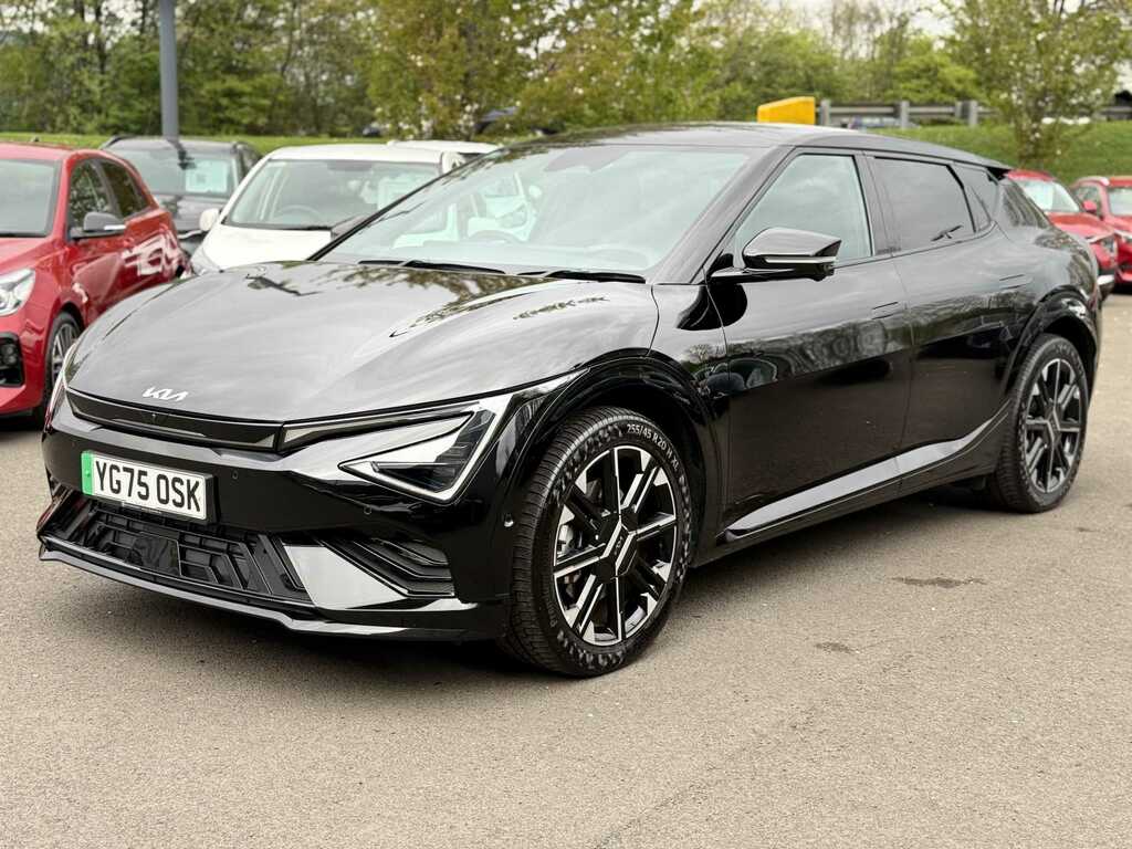 Kia EV6 239Kw Gt Line S 84Kwh Awd YG75OSK Black #3