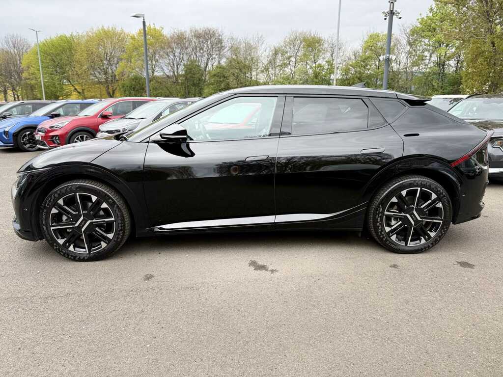 Kia EV6 239Kw Gt Line S 84Kwh Awd YG75OSK Black #4