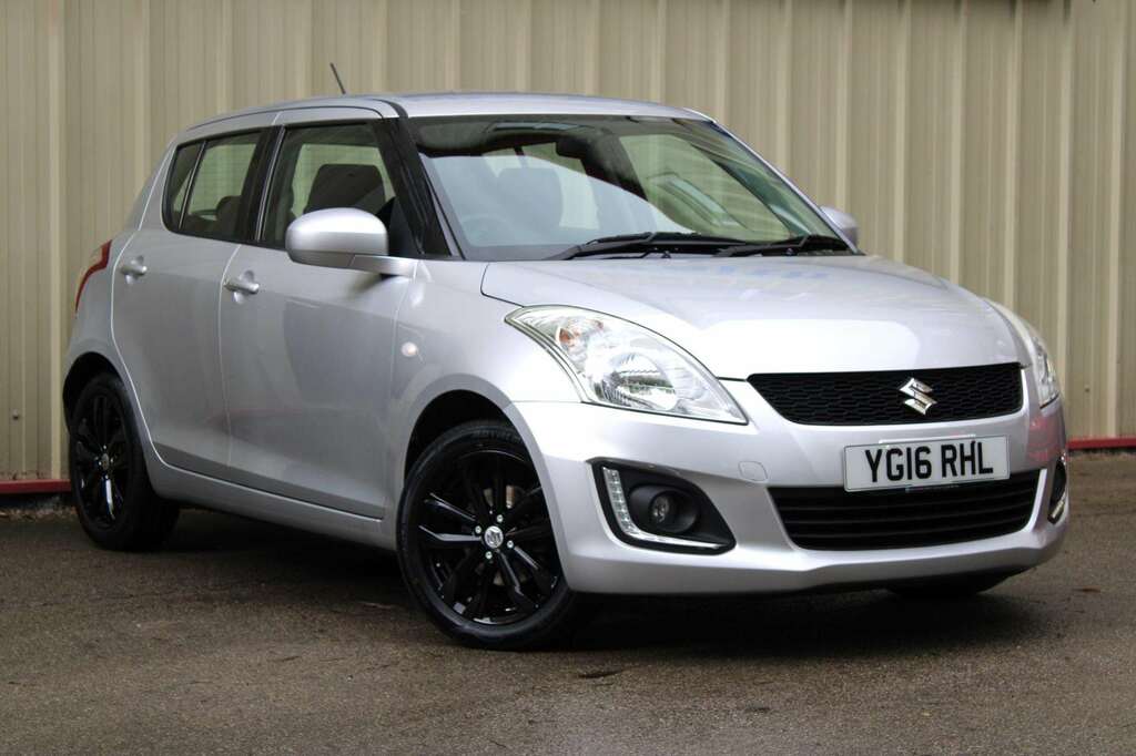 Suzuki Swift 1.2 Sz3 Silver #2