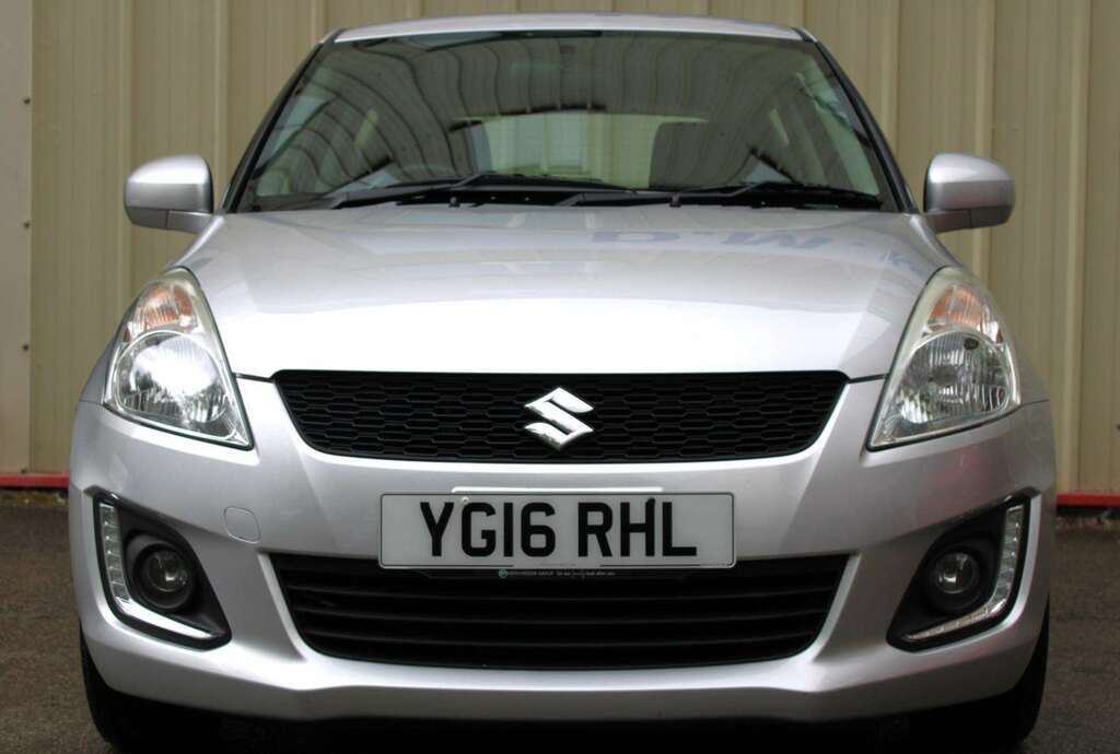 Suzuki Swift 1.2 Sz3 Silver #3