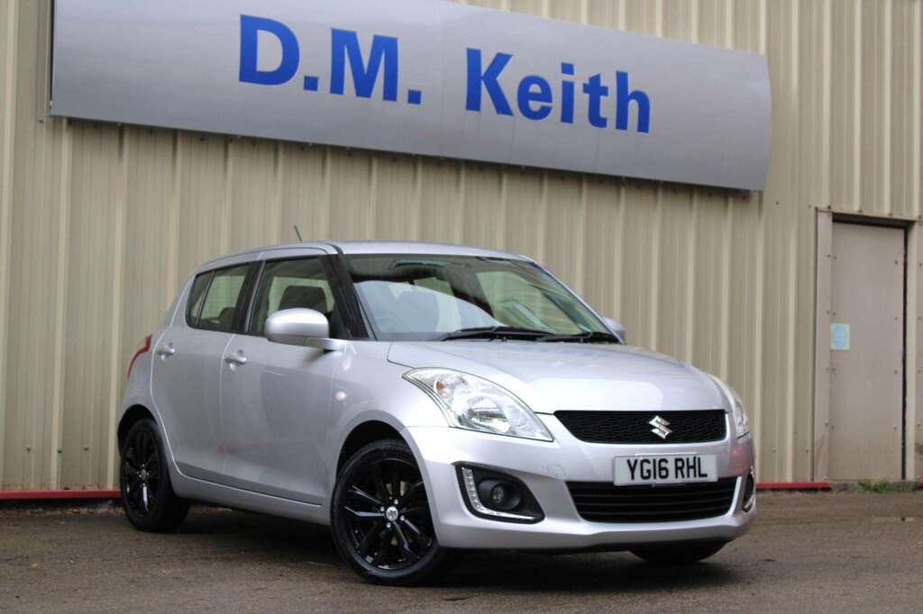 Suzuki Swift 1.2 Sz3 Silver