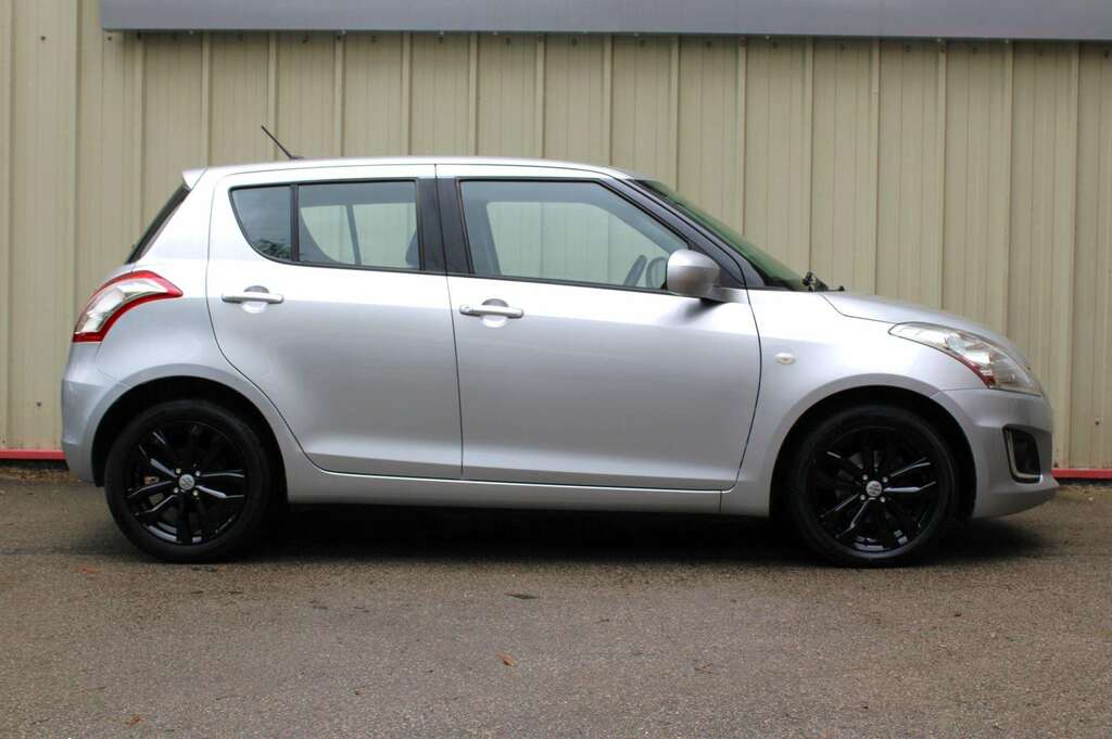 Suzuki Swift 1.2 Sz3 Silver #4