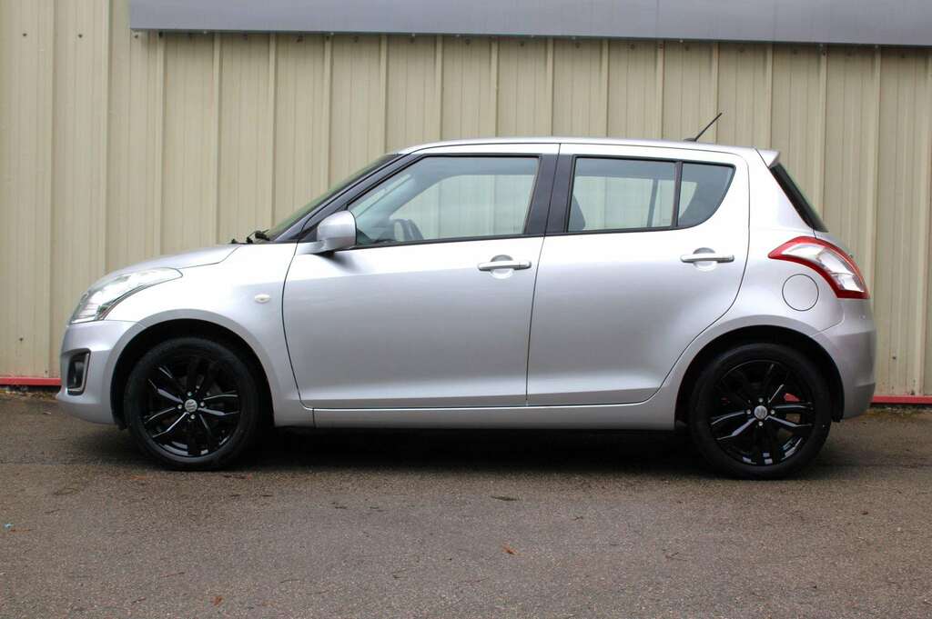 Suzuki Swift 1.2 Sz3 Silver #5