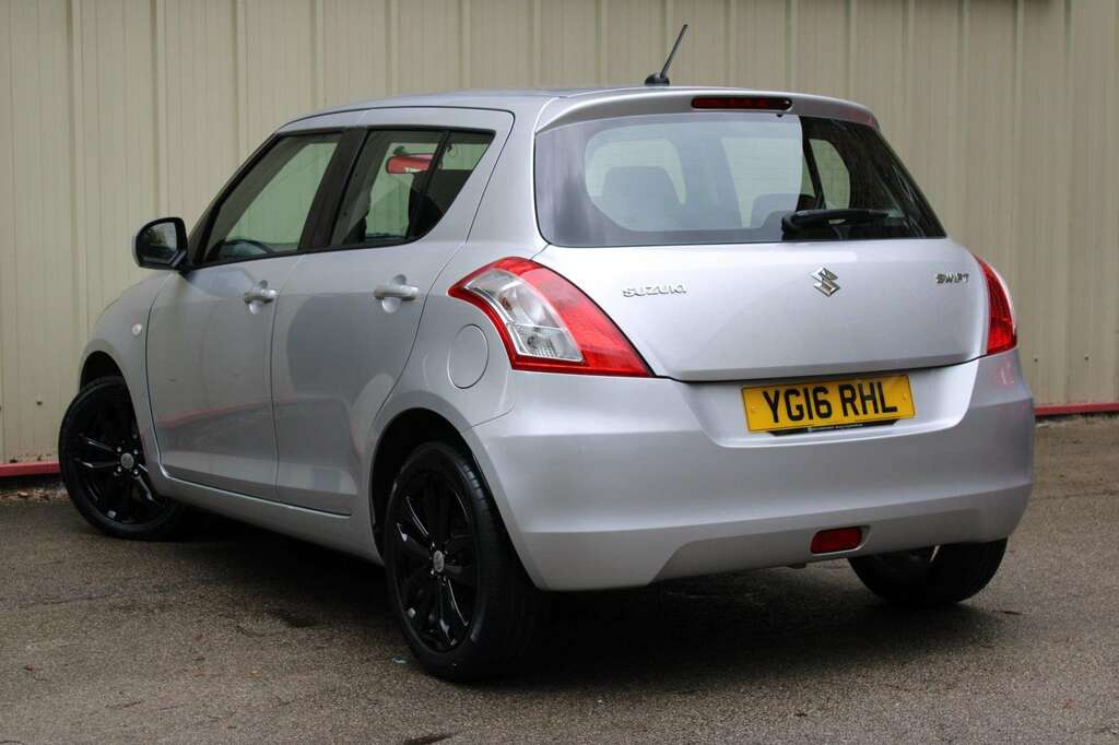 Suzuki Swift 1.2 Sz3 Silver #6