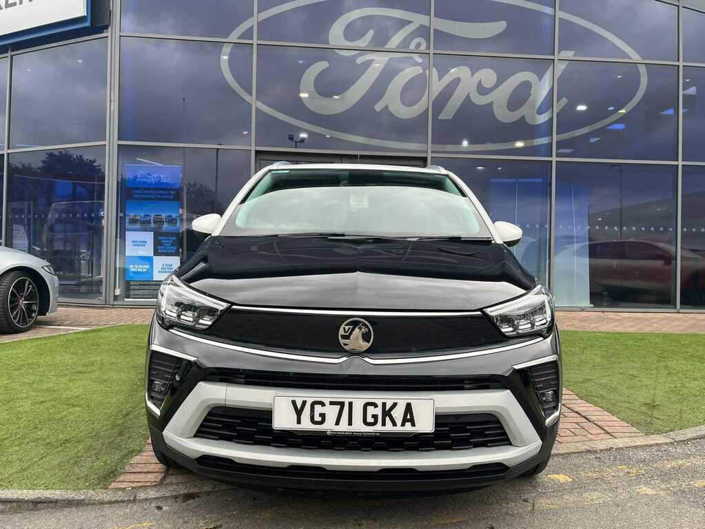 Vauxhall Crossland 1.2 Turbo Sri Nav Black #4