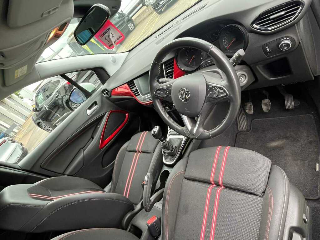 Vauxhall Crossland 1.2 Turbo Sri Nav Black #5