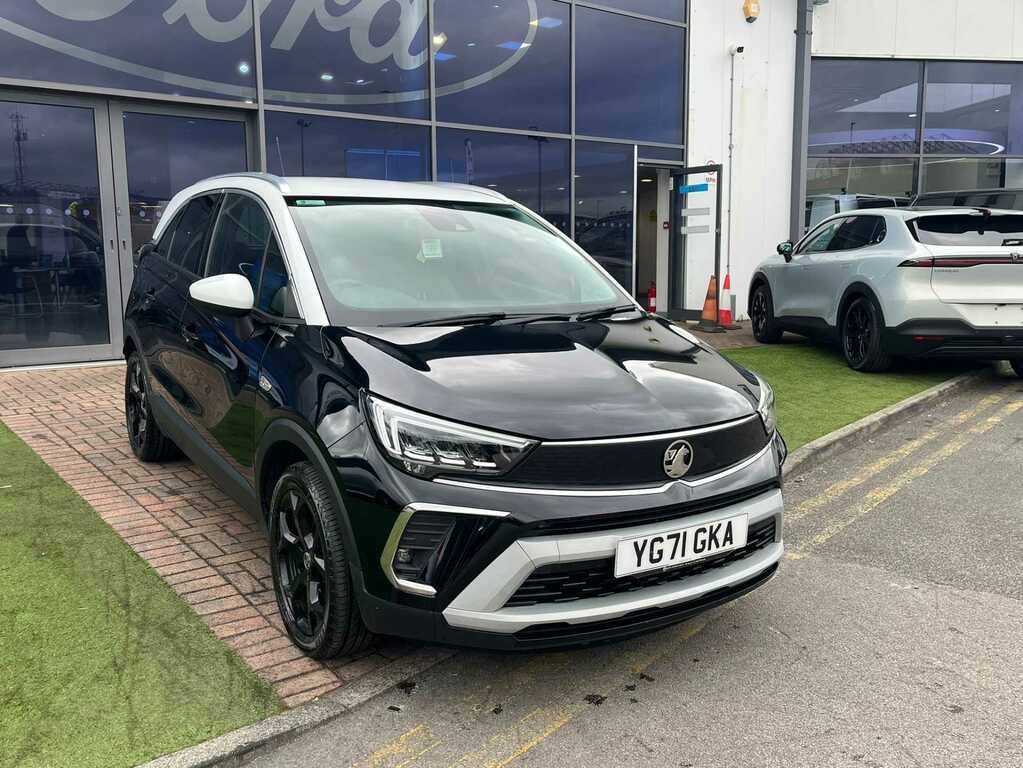 Vauxhall Crossland 1.2 Turbo Sri Nav Black