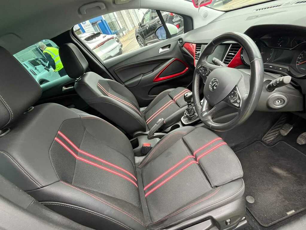 Vauxhall Crossland 1.2 Turbo Sri Nav Black #6