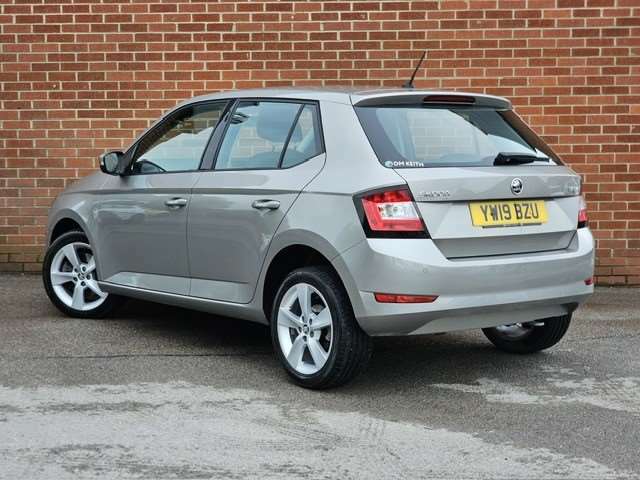 Skoda Fabia 1.0 Tsi 110 Se L Dsg Brown #2