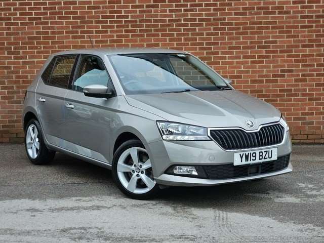 Skoda Fabia 1.0 Tsi 110 Se L Dsg Brown