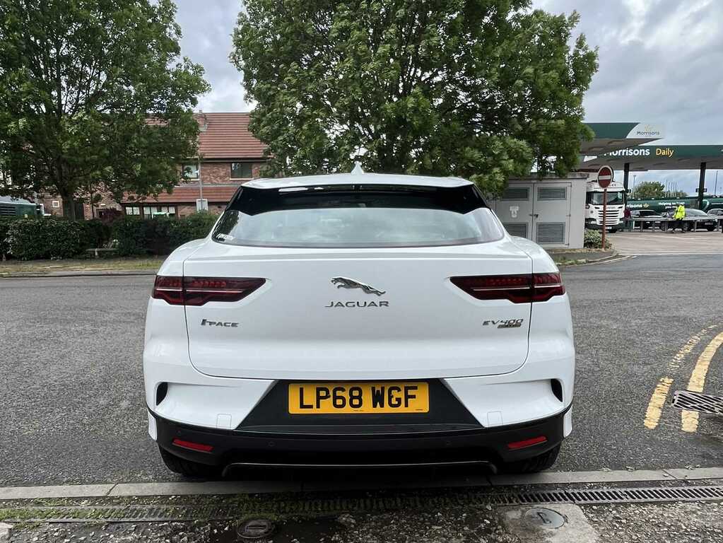 Jaguar I-Pace 294Kw Ev400 Se 90Kwh White #6
