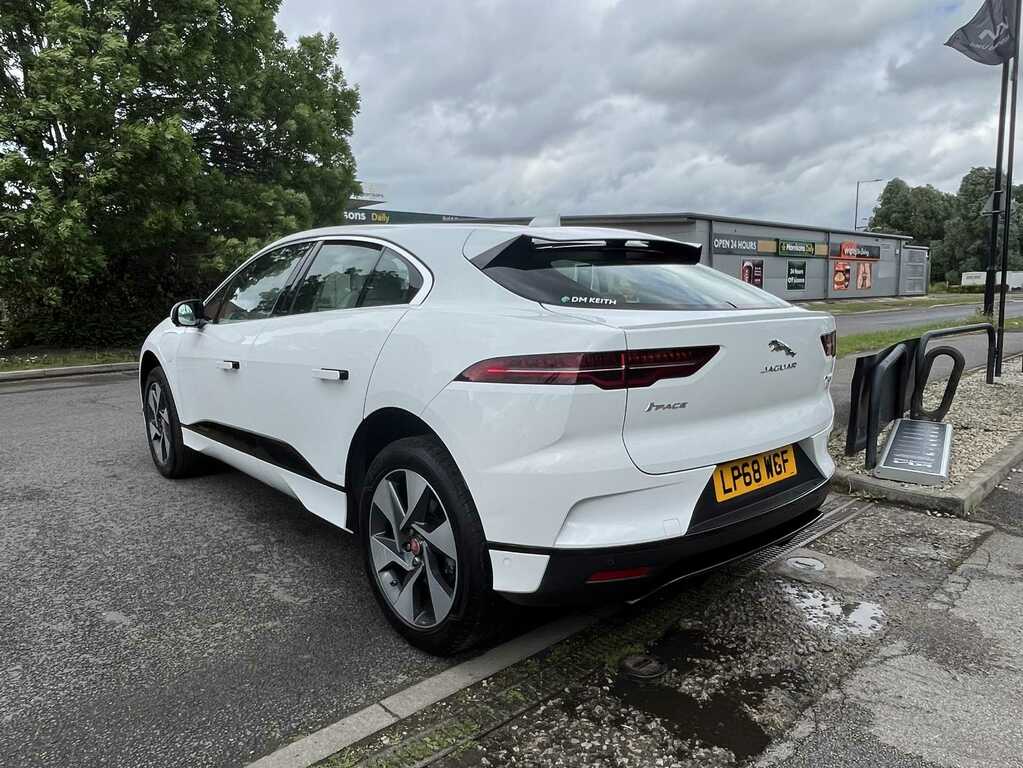 Jaguar I-Pace 294Kw Ev400 Se 90Kwh White #5