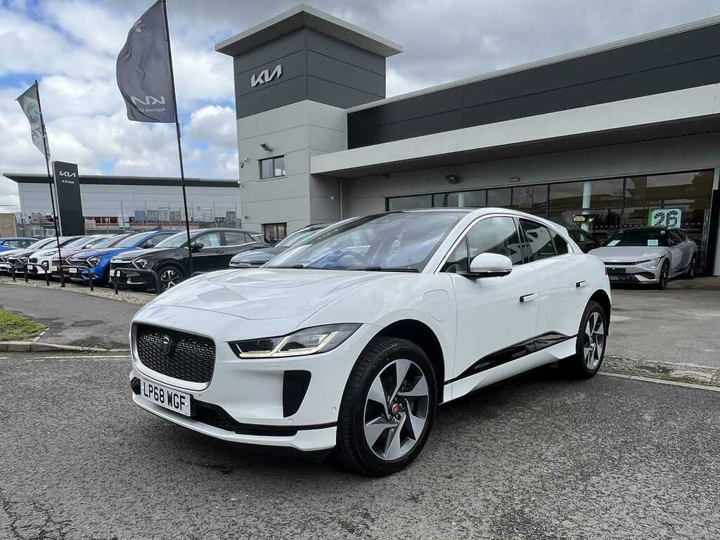 Jaguar I-Pace 294Kw Ev400 Se 90Kwh White #3