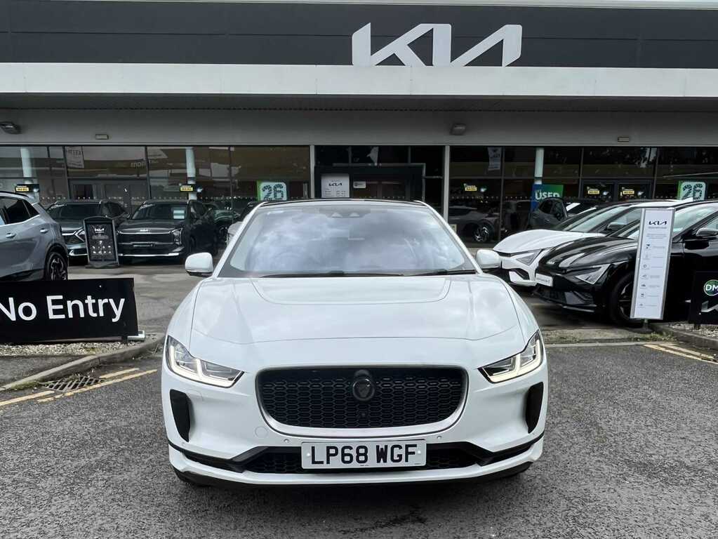 Jaguar I-Pace 294Kw Ev400 Se 90Kwh White #2
