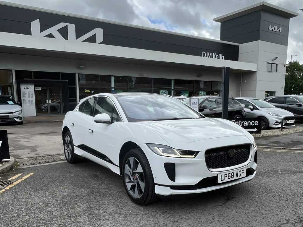 Jaguar I-Pace 294Kw Ev400 Se 90Kwh White