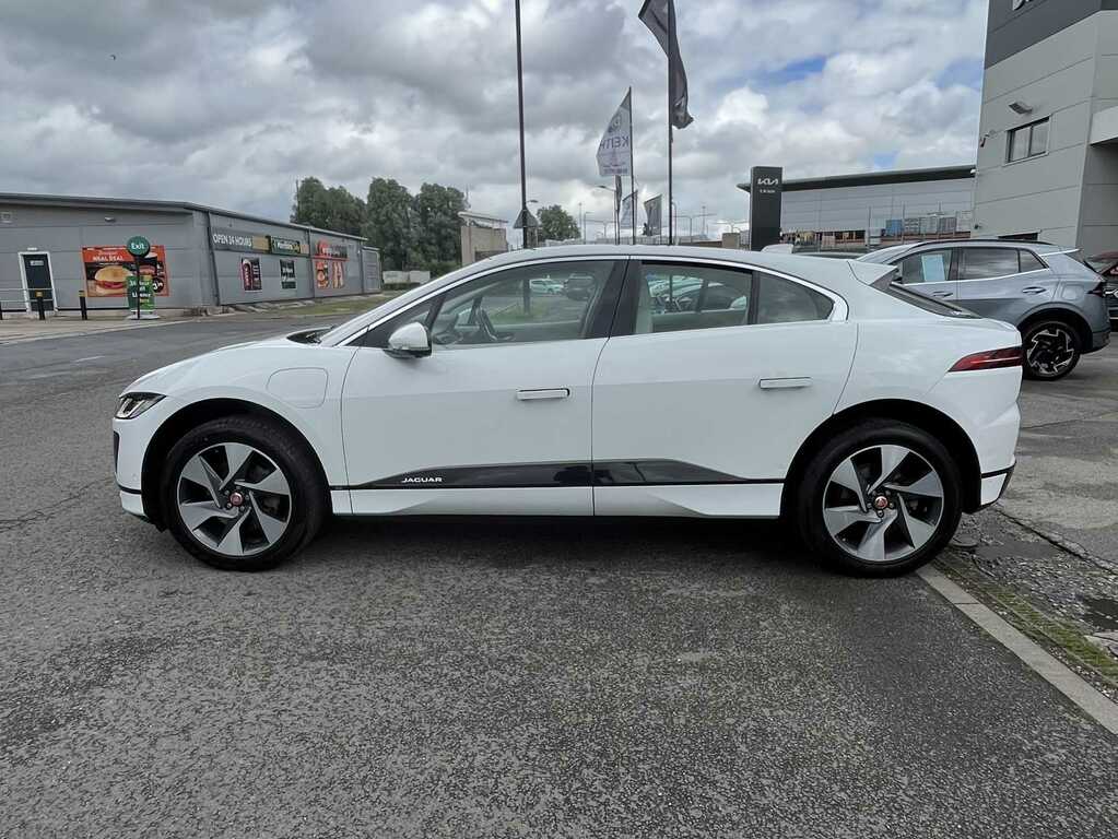 Jaguar I-Pace 294Kw Ev400 Se 90Kwh White #4