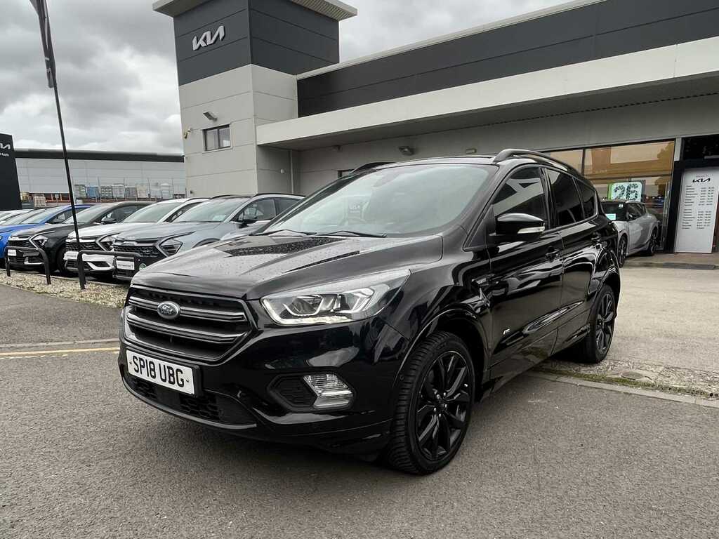 Ford Kuga 1.5 Ecoboost 182 St-line X SP18UBG Black #3