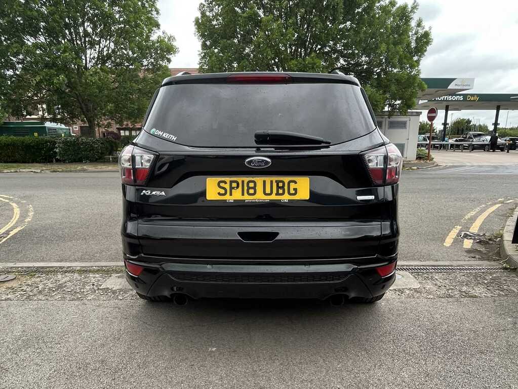 Ford Kuga 1.5 Ecoboost 182 St-line X SP18UBG Black #6