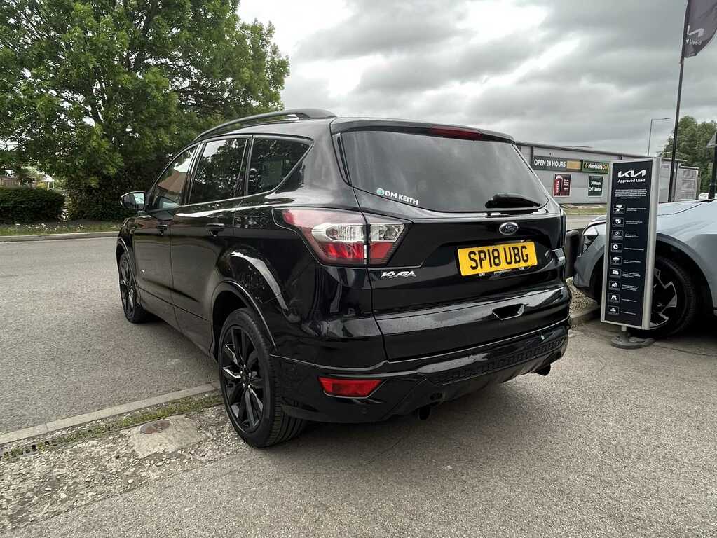 Ford Kuga 1.5 Ecoboost 182 St-line X SP18UBG Black #5