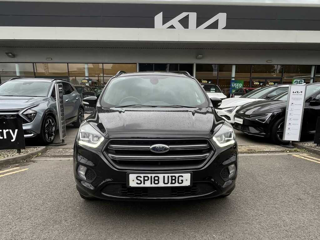 Ford Kuga 1.5 Ecoboost 182 St-line X SP18UBG Black #2