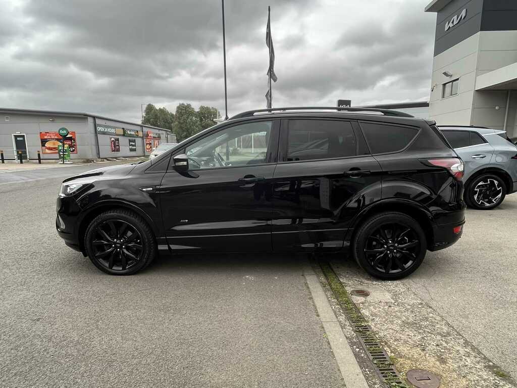 Ford Kuga 1.5 Ecoboost 182 St-line X SP18UBG Black #4