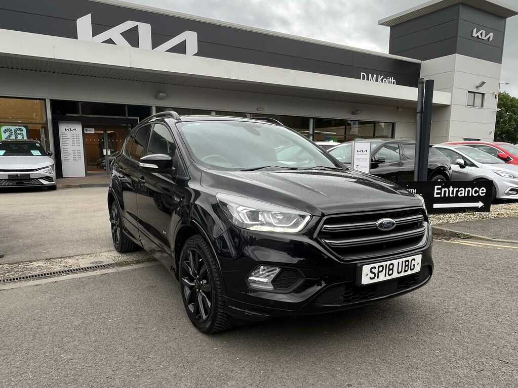 Ford Kuga 1.5 Ecoboost 182 St-line X Black