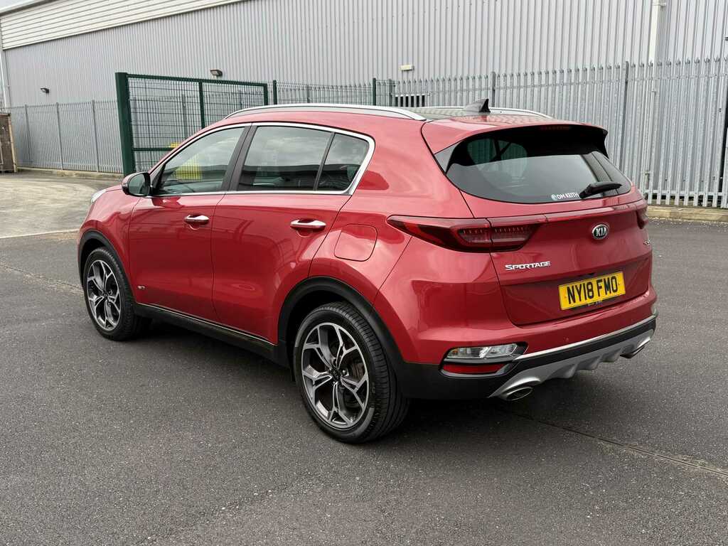 Kia Sportage 1.6T Gdi Gt-line S Dct Awd NY18FMO Red #5