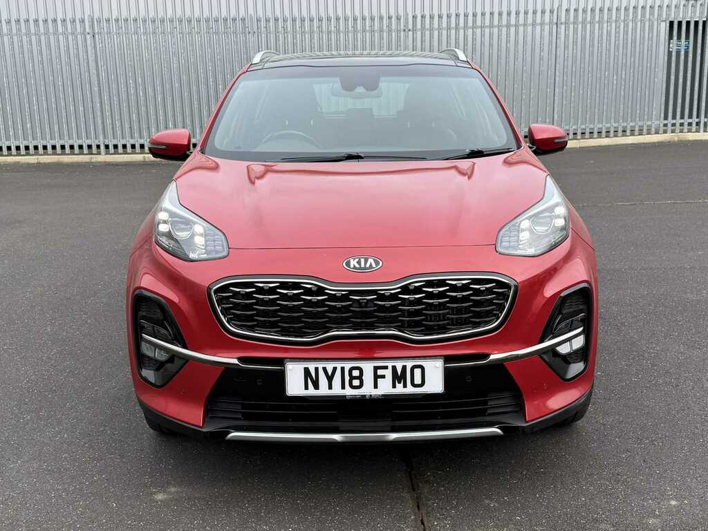Kia Sportage 1.6T Gdi Gt-line S Dct Awd NY18FMO Red #2