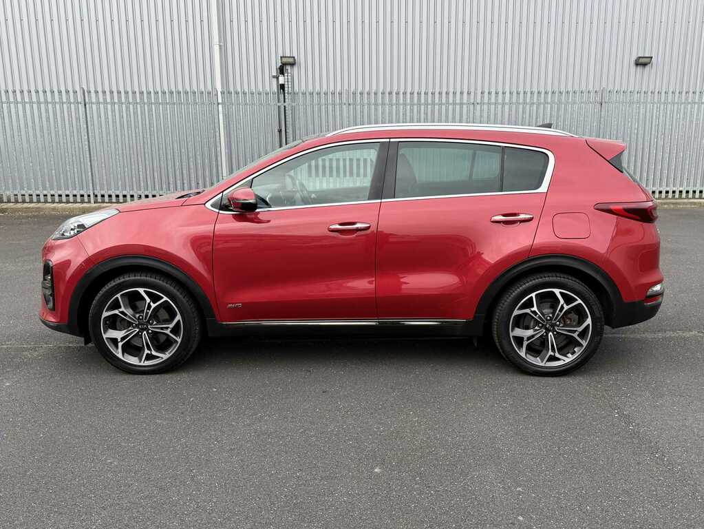 Kia Sportage 1.6T Gdi Gt-line S Dct Awd NY18FMO Red #4