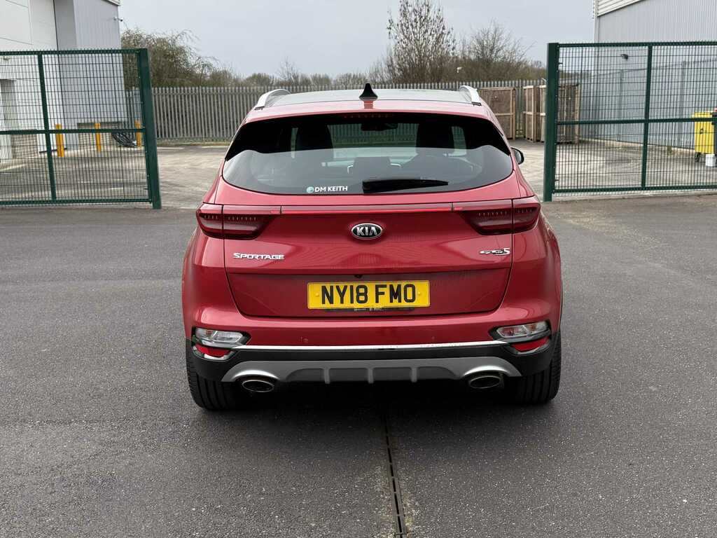 Kia Sportage 1.6T Gdi Gt-line S Dct Awd NY18FMO Red #6