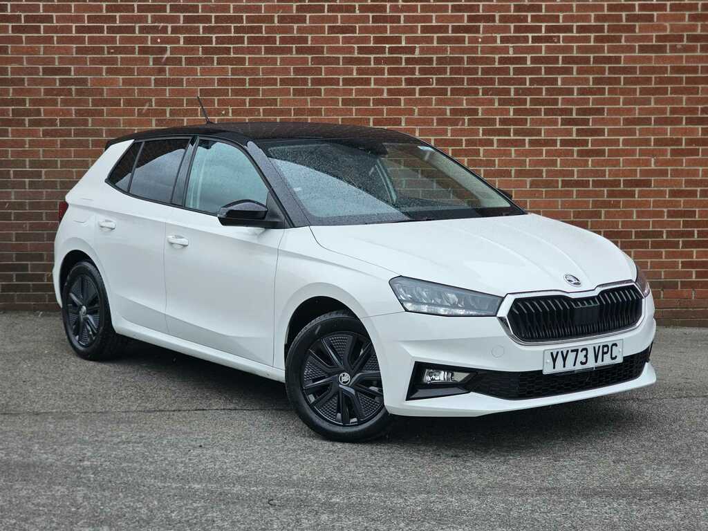 Skoda Fabia 1.0 Tsi Colour Edition White