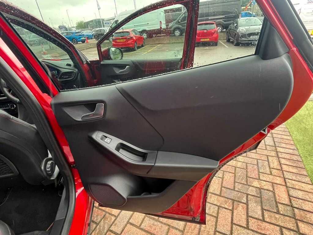 Ford Puma 1.0 Ecoboost Hybrid Mhev St-line YC24NTU Red #4