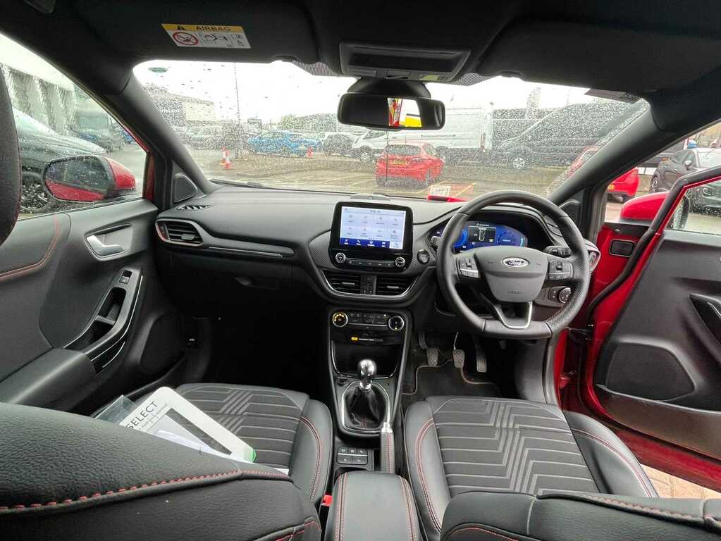 Ford Puma 1.0 Ecoboost Hybrid Mhev St-line YC24NTU Red #2
