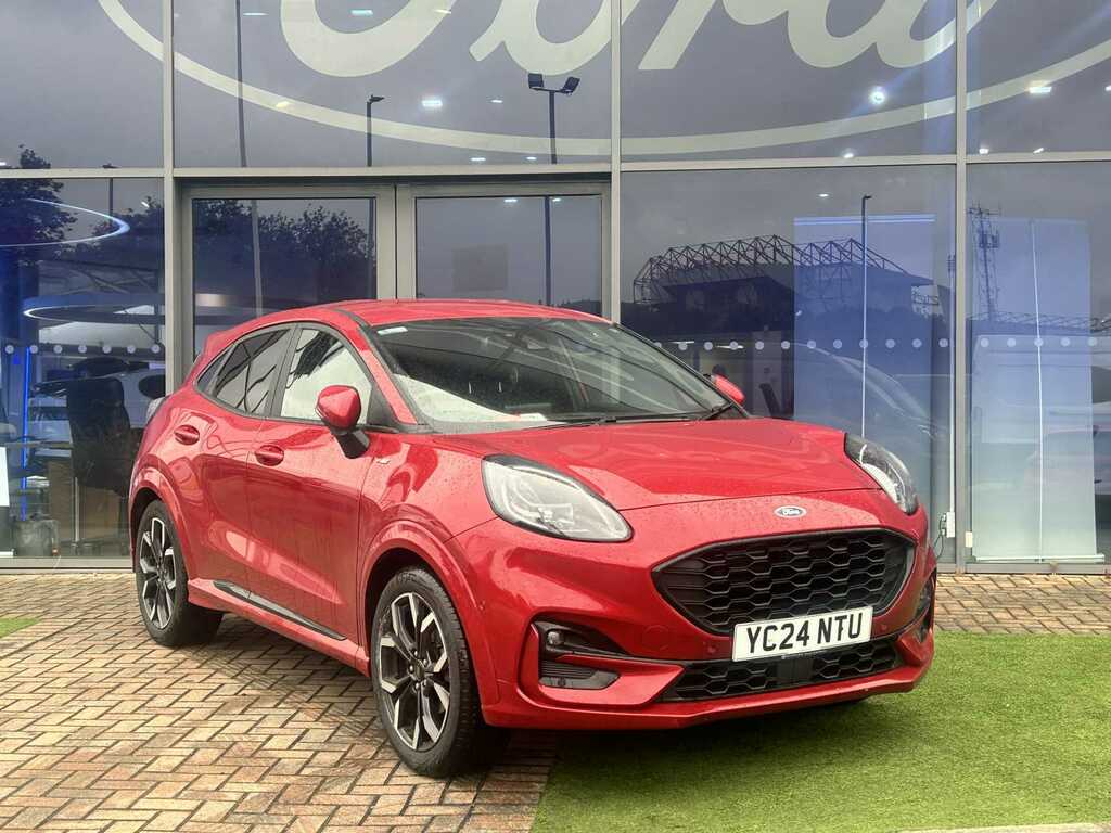 Ford Puma 1.0 Ecoboost Hybrid Mhev St-line Red