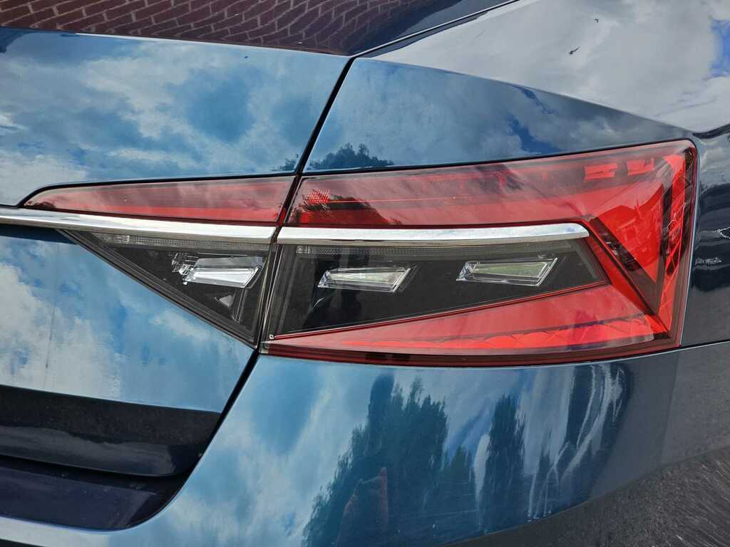 Skoda Superb 1.5 Tsi Se L Dsg Blue #4
