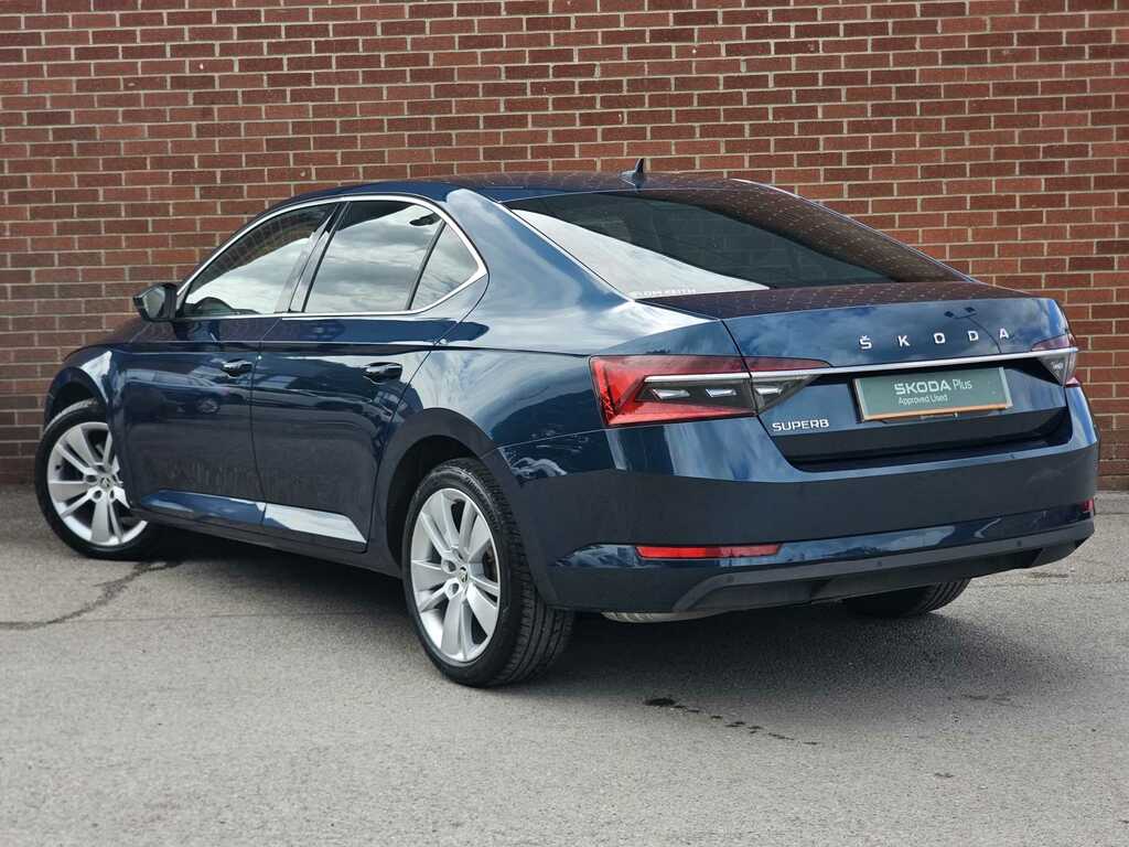 Skoda Superb 1.5 Tsi Se L Dsg Blue #2