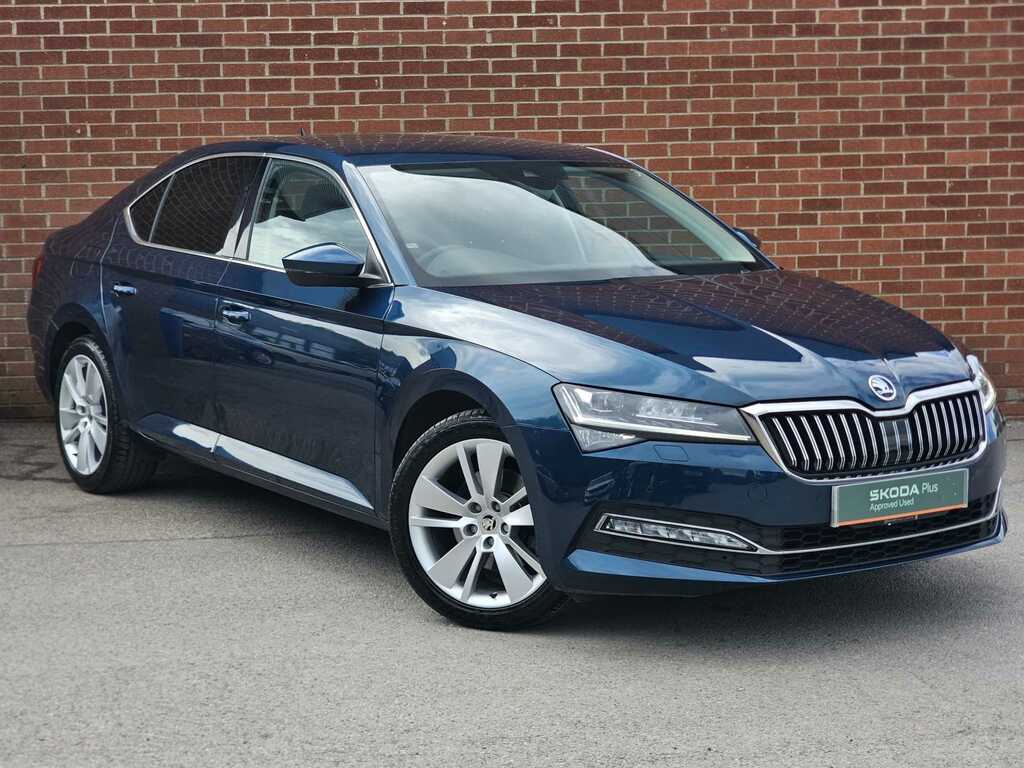 Skoda Superb 1.5 Tsi Se L Dsg Blue