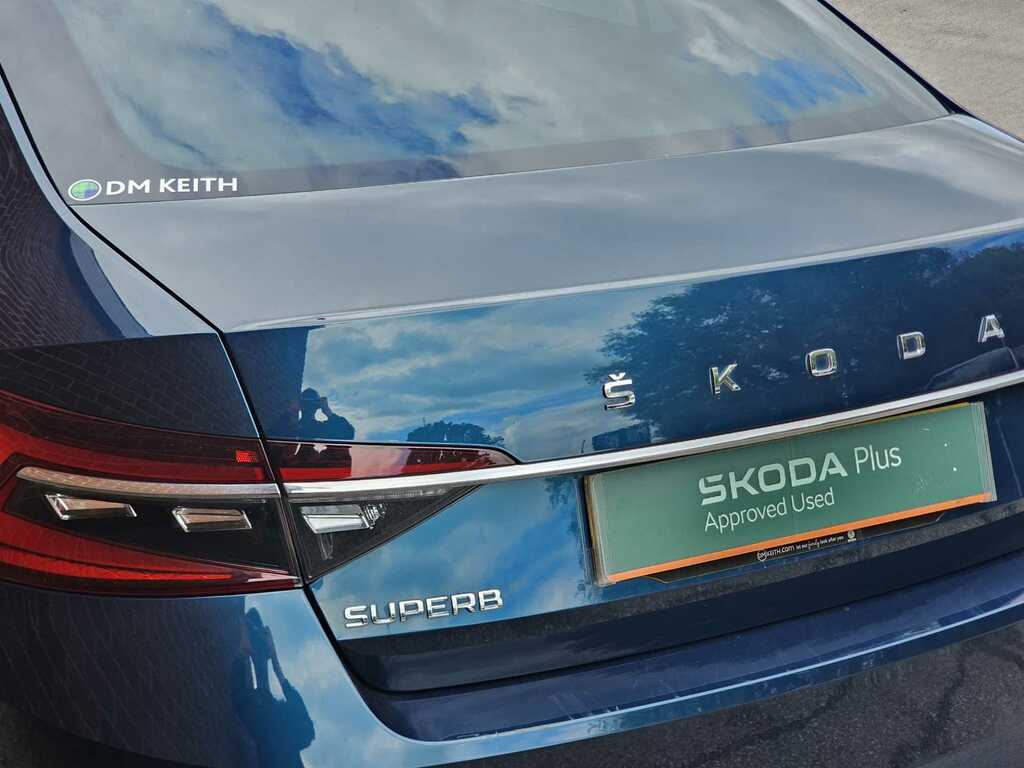 Skoda Superb 1.5 Tsi Se L Dsg Blue #6