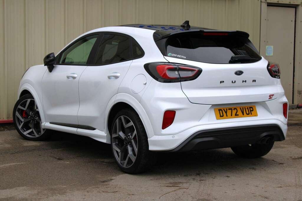 Ford Puma 1.5 Ecoboost St White #5