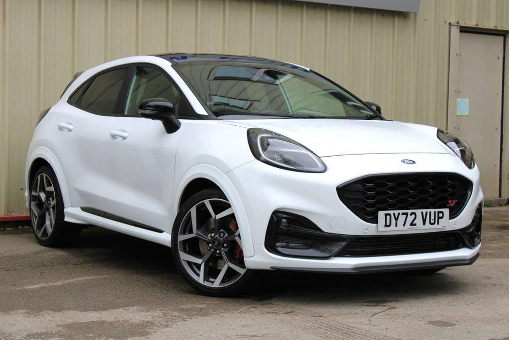 Ford Puma 1.5 Ecoboost St White #2