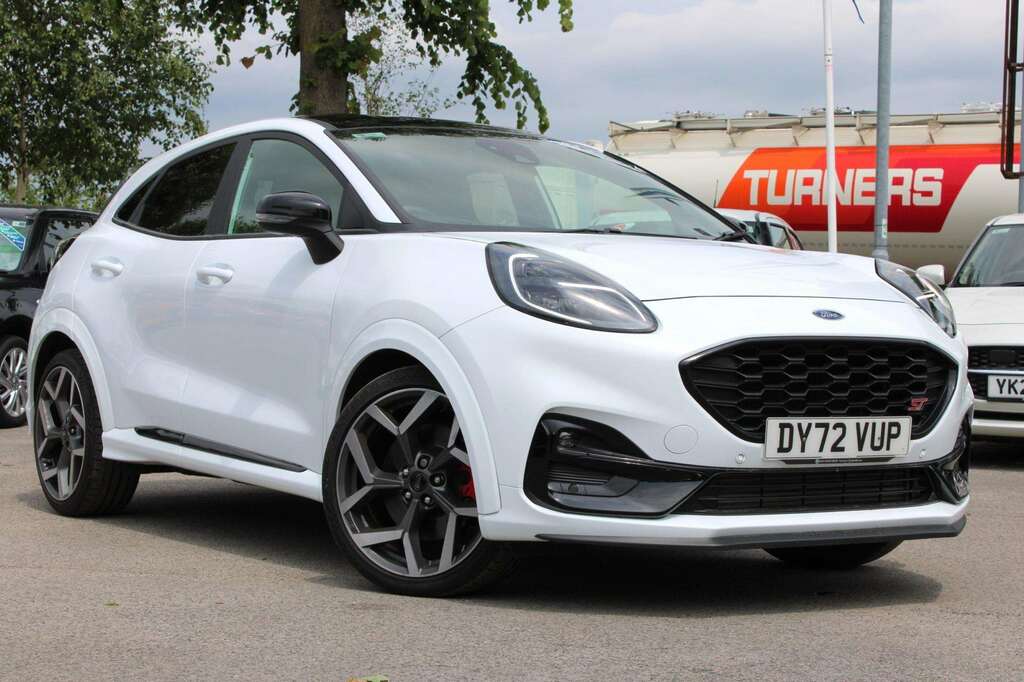 Ford Puma 1.5 Ecoboost St White