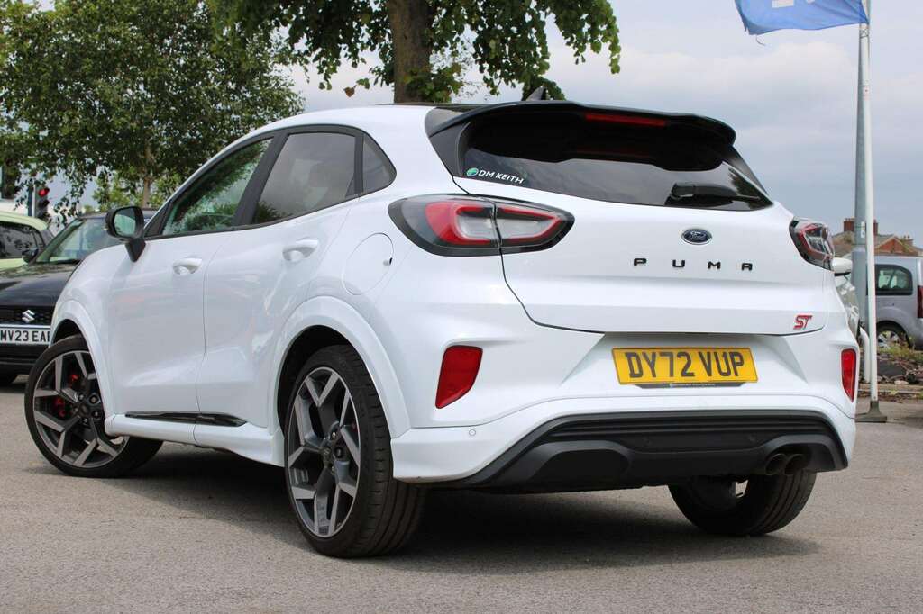 Ford Puma 1.5 Ecoboost St White #4