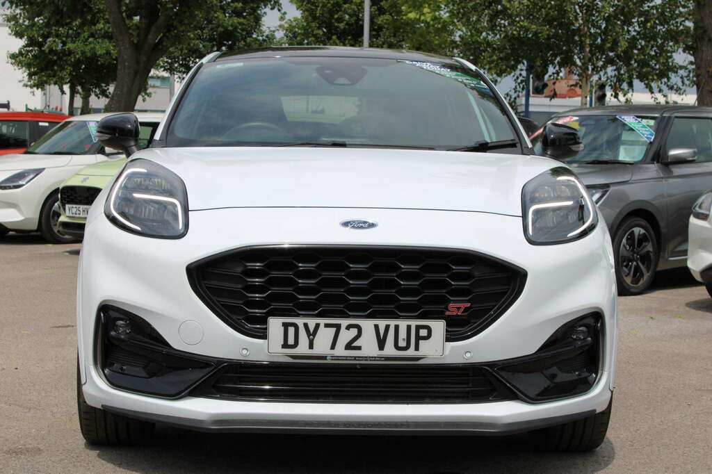 Ford Puma 1.5 Ecoboost St White #2